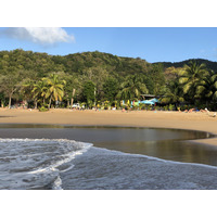 รูปถ่าย กวาเดอลูป(Guadeloupe) หาดลาแปร์ล(La Perle Beach) 2021-02 46
