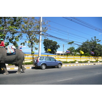 รูปถ่าย ไทย(Thailand) ถนนจากพัทยาไปเกาะเสม็ด(Pattaya to Ko Samet road) 2008-12 49