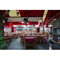 รูปถ่าย ฝรั่งเศส(France) ปารีส(Paris) จัตุรัสแตร์ทร์(Place du Tertre) 2007-06 22
