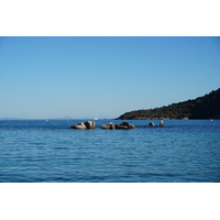 รูปถ่าย ฝรั่งเศส(France) คอร์สิคา(Corsica) หาดซันตาจูเลีย(Santa Giulia Beach) 2017-07 55
