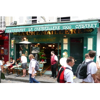 รูปถ่าย ฝรั่งเศส(France) ปารีส(Paris) จัตุรัสแตร์ทร์(Place du Tertre) 2007-06 27