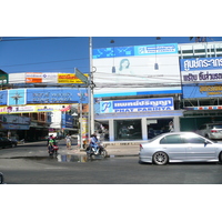 รูปถ่าย ไทย(Thailand) ถนนจากพัทยาไปเกาะเสม็ด(Pattaya to Ko Samet road) 2008-12 43