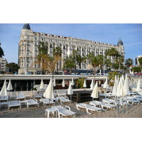 รูปถ่าย ฝรั่งเศส(France) คานส์(Cannes) หาดทราย(Beach) 2008-04 36