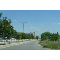 รูปถ่าย ตุรกี(Turkey) อังการา(Ankara) ถนนจากบิลเคนต์ไปอังการา(Bilkent to Ankara road) 2008-07 58