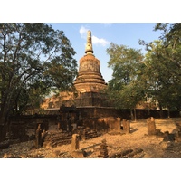 รูปถ่าย ไทย(Thailand) อุทยานประวัติศาสตร์ศรีสัชนาลัย(Si satchanalai historical park) 2014-12 159