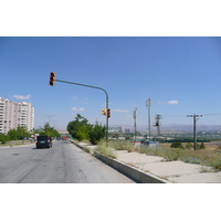 รูปถ่าย ตุรกี(Turkey) อังการา(Ankara) ถนนจากบิลเคนต์ไปอังการา(Bilkent to Ankara road) 2008-07 91