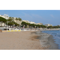 รูปถ่าย ฝรั่งเศส(France) คานส์(Cannes) หาดทราย(Beach) 2008-04 44