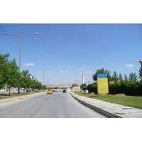 รูปถ่าย ตุรกี(Turkey) อังการา(Ankara) ถนนจากบิลเคนต์ไปอังการา(Bilkent to Ankara road) 2008-07 71