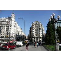 รูปถ่าย สเปน(Spain) มาดริค(Madrid) จัตุรัสเอสปัญญา(Plaza de Espana) 2007-09 92