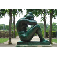 รูปถ่าย ฝรั่งเศส(France) ปารีส(Paris) สวนการูแซลแห่งลูฟวร์(Louvre Carrousel Garden) 2007-05 35