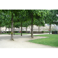 รูปถ่าย ฝรั่งเศส(France) ปารีส(Paris) สวนการูแซลแห่งลูฟวร์(Louvre Carrousel Garden) 2007-05 17
