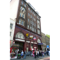 รูปถ่าย อังกฤษ(United Kingdom) ลอนดอน(London) ถนนท็อตแนมคอร์ต(Tottenham Court Road) 2007-09 3