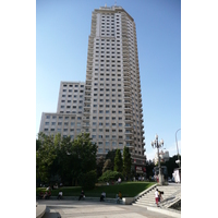รูปถ่าย สเปน(Spain) มาดริค(Madrid) จัตุรัสเอสปัญญา(Plaza de Espana) 2007-09 98