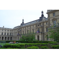 รูปถ่าย ฝรั่งเศส(France) ปารีส(Paris) สวนการูแซลแห่งลูฟวร์(Louvre Carrousel Garden) 2007-05 9