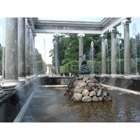 รูปถ่าย รัสเซีย(Russia) เปโทรดโวเรทส์(Petrodvorets) 2006-07 14