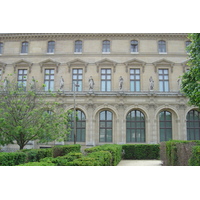 รูปถ่าย ฝรั่งเศส(France) ปารีส(Paris) สวนการูแซลแห่งลูฟวร์(Louvre Carrousel Garden) 2007-05 2