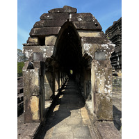 รูปถ่าย กัมพูชา(Cambodia) เสียมราฐ(Siem Reap) ปราสาทบาปวน(Baphuon) 2023-01 25