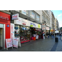 รูปถ่าย อังกฤษ(United Kingdom) ลอนดอน(London) ถนนออกซ์ฟอร์ด(Oxford Street) 2007-09 120