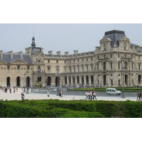 รูปถ่าย ฝรั่งเศส(France) ปารีส(Paris) สวนการูแซลแห่งลูฟวร์(Louvre Carrousel Garden) 2007-05 77