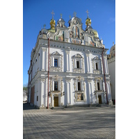 รูปถ่าย ยูเครน(Ukraine) เคียฟ(Kiev) อารามถ้ำเคียฟ-เปเชียร์สก์(Pechersk Lavra) 2007-11 120