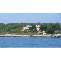 รูปถ่าย ฝรั่งเศส(France) แหลมอ็องตีบ(Cap d'Antibes) แหลมลีแล็ต(Pointe de l'Ilette) 2007-07 26