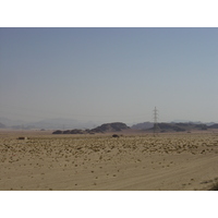 รูปถ่าย จอร์แดน(Jordan) ทะเลทรายวาดีรัม(Wadi Rum Desert) 2004-10 43