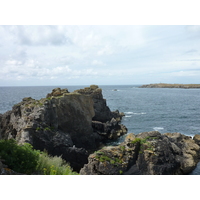 รูปถ่าย ฝรั่งเศส(France) เกาะดีเยอ(Ile d'yeu) 2009-07 66