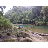 รูปถ่าย คอสตาริกา(Costa Rica) แม่น้ำปากัวเร(Pacuare River) 2015-03 163
