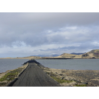 รูปถ่าย ไอซ์แลนด์(Iceland) เดียร์โฮไล(Dyrholaey) 2003-03 7