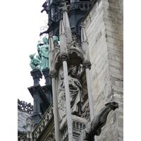 รูปถ่าย ฝรั่งเศส(France) ปารีส(Paris) มหาวิหารน็อทร์-ดาม(Notre Dame) 2007-05 103