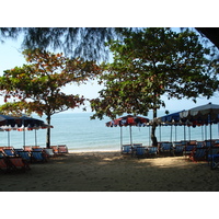 รูปถ่าย ไทย(Thailand) พัทยา(Pattaya) หาดดงตาล(Dongtan beach) 2008-01 31