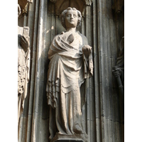 รูปถ่าย เยอรมนี(Germany) โคลอเนียล(Cologne) โบสถ์(Cathedral) 2007-05 274