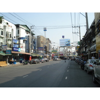 รูปถ่าย ไทย(Thailand) พัทยา(Pattaya) ถนนพัทยาสาย 2(Pattaya 2nd road) 2008-01 9