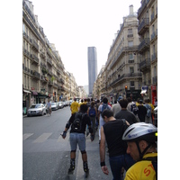 รูปถ่าย ฝรั่งเศส(France) ปารีส(Paris) เล่นสเก็ตในปารีส(Randonnee Roller et Coquillages) 2007-07 87
