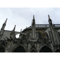 รูปถ่าย ฝรั่งเศส(France) ปารีส(Paris) มหาวิหารน็อทร์-ดาม(Notre Dame) 2007-05 80