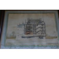 รูปถ่าย ฝรั่งเศส(France) ปราสาทเชอนงโซ(Chenonceau Castle) 2008-04 7