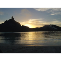 รูปถ่าย เฟรนช์โพลี่นีเซีย(Polynesia) โรงแรมเลอเมอริเดียน โบราโบรา(Meridien Bora Bora Hotel) 2006-04 260