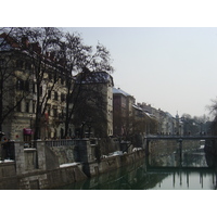 รูปถ่าย สโลวีเนีย(Slovenia) ลีอูบลีอานา(Ljubljana) 2005-03 51