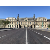 รูปถ่าย ฝรั่งเศส(France) ปารีสช่วงล็อกดาวน์(Paris lockdown) 2020-04 89