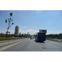 รูปถ่าย ตุรกี(Turkey) อังการา(Ankara) ถนนจากบิลเคนต์ไปอังการา(Bilkent to Ankara road) 2008-07 19