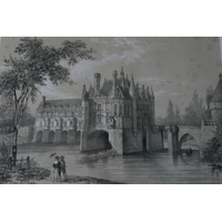 รูปถ่าย ฝรั่งเศส(France) ปราสาทเชอนงโซ(Chenonceau Castle) 2008-04 26