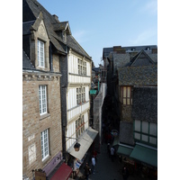 รูปถ่าย ฝรั่งเศส(France) มงแซ็งมีแชล(Mont St Michel) 2010-04 35