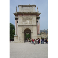 รูปถ่าย ฝรั่งเศส(France) ปารีส(Paris) สวนการูแซลแห่งลูฟวร์(Louvre Carrousel Garden) 2007-05 61