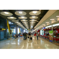 รูปถ่าย สเปน(Spain) มาดริค(Madrid) ท่าอากาศยานบาราคัส(Barajas Airport) 2007-09 76