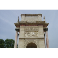 รูปถ่าย ฝรั่งเศส(France) ปารีส(Paris) สวนการูแซลแห่งลูฟวร์(Louvre Carrousel Garden) 2007-05 56