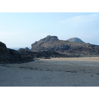 รูปถ่าย ฝรั่งเศส(France) แซ็งกูลง(St Coulomb) หาดเชอเวร(Chevrets Beach) 2010-04 18