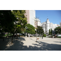 รูปถ่าย สเปน(Spain) มาดริค(Madrid) จัตุรัสเอสปัญญา(Plaza de Espana) 2007-09 60