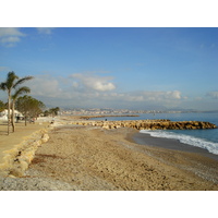 รูปถ่าย ฝรั่งเศส(France) วีลเนิฟ-ลูแบ(Villeneuve Loubet) หาดวีลเนิฟ-ลูแบ(Villeneuve Loubet Beach) 2007-01 12