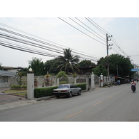 รูปถ่าย ไทย(Thailand) เชียงใหม่(Chiang Mai) ข้างในคุเมืองเชียงใหม่(Inside Canal) ถนนสามล้าน(Sam Lan Road) 2006-04 19