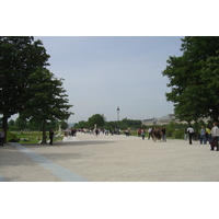 รูปถ่าย ฝรั่งเศส(France) ปารีส(Paris) สวนการูแซลแห่งลูฟวร์(Louvre Carrousel Garden) 2007-05 84